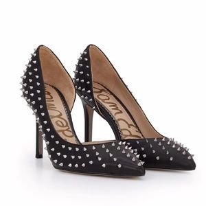 Sam Edelman Hadlee Studded d'Orsay Pumps